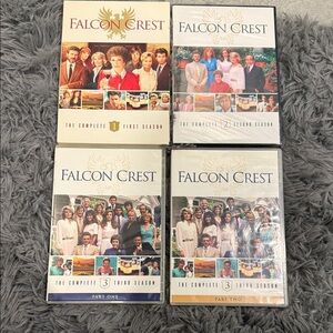 Falcon Crest DVD Box Set Seasons 1-3